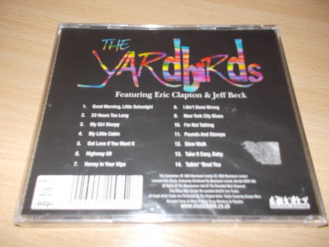 Yardbirds - The Yardbirds (CD)