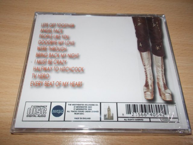THE GLITTER BAND - ANGEL FACE (CD)
