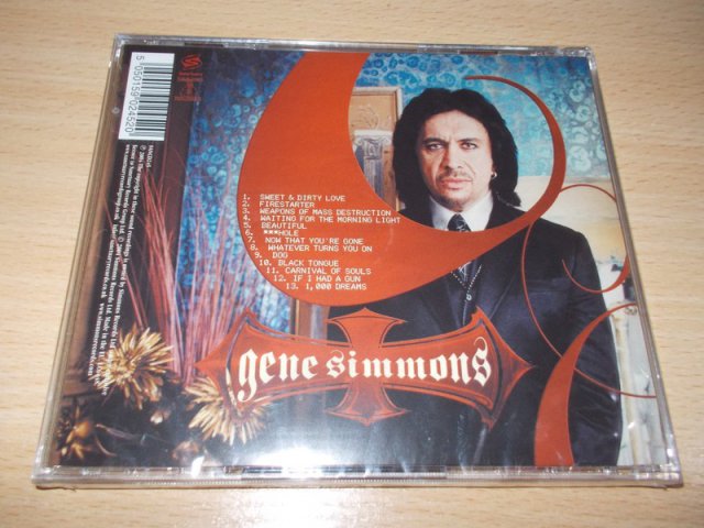 GENE SIMMONS - HOLE (CD)