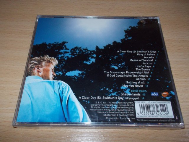 DAVID KNOPFLER - WISHBONES (CD)