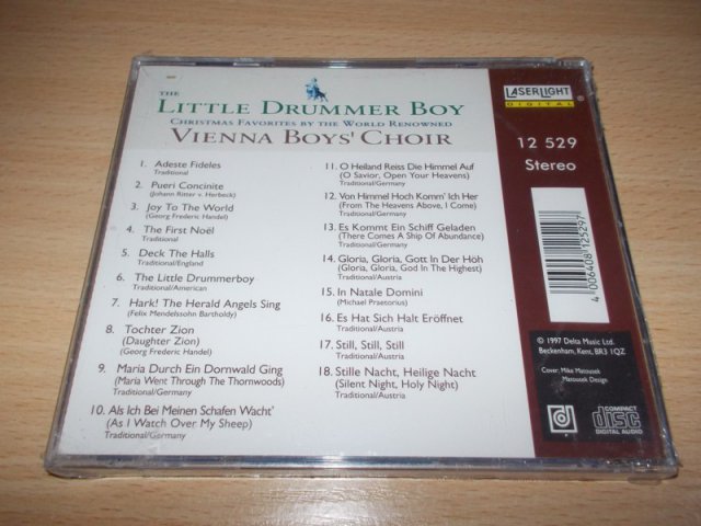 Little Drummer Boy - Vienna Boys Choir (CD) BAZAR ROZBALENO