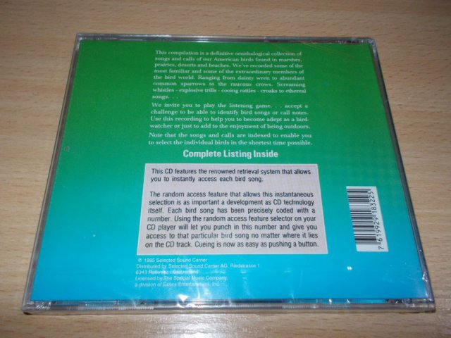 Various Artists - 53 All American Bird Songs & Calls (CD)