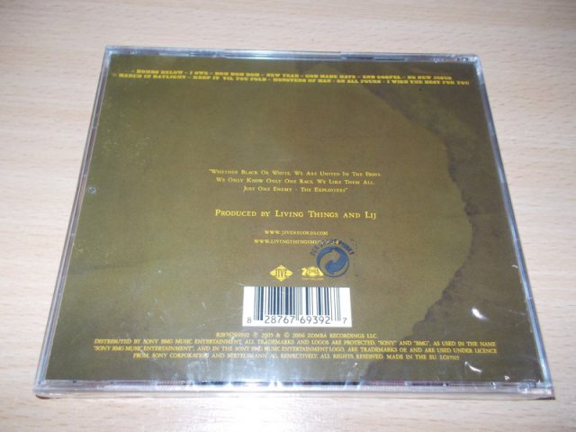 The Living Things - Ahead Of The Lions (CD)