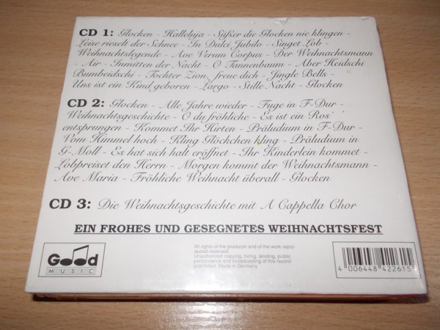 Various Artists - Alle Jahre wieder - Lieder zur Weihnachtszeit (3CD) BAZAR ROZBALENO 