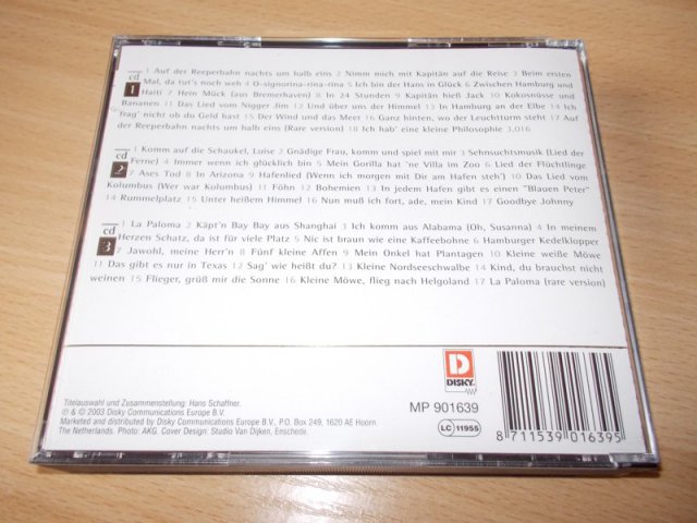Hans Albers - Golden Greats [Box set 3CD] BAZAR ROZBALENO