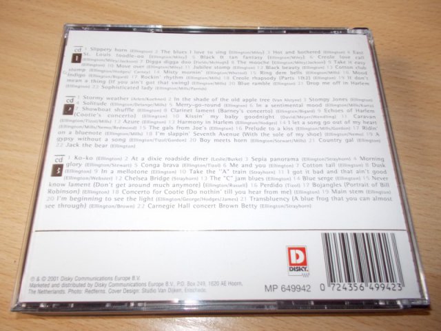 Duke Ellington - Golden Greats [Box set 3CD] BAZAR ROZBALENO