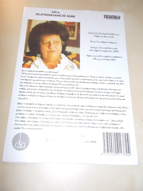 Helena Růžičková - vzpomínky plné humoru - Neser mě, Blaženo! (CD v pošetce)