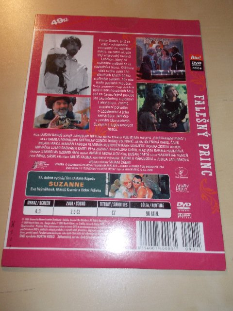 Falešný princ (DVD v pošetce)