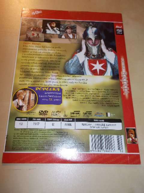 Princ Bajaja (DVD v pošetce)