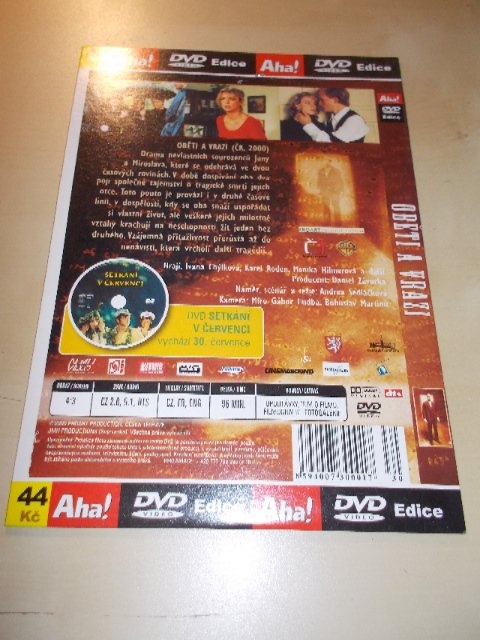 Oběti a vrazi (DVD v pošetce)