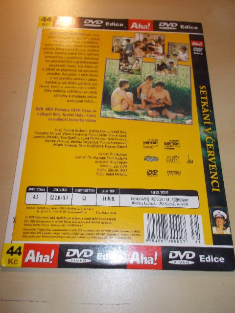 Setkání v červenci (DVD v pošetce) > varianta edice Aha