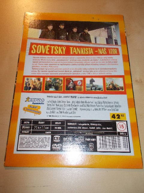 Tankový prapor (DVD v pošetce) > varianta (DVD v pošetce)