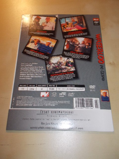 Waterloo po česku (DVD v pošetce)
