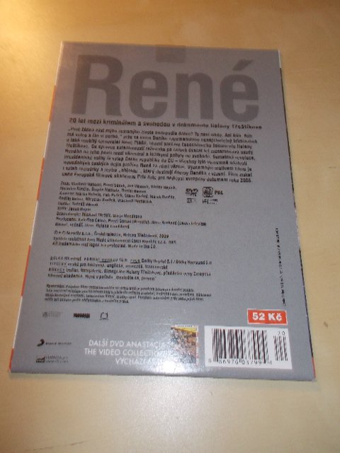 René (DVD v pošetce)