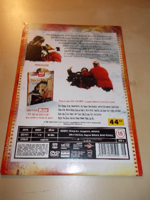 Kalamita (DVD v pošetce)