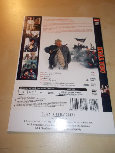 Král Ubu (DVD v pošetce)