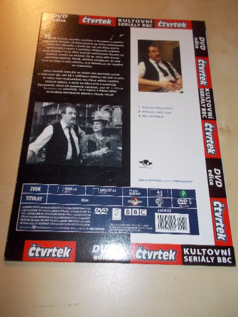Haló, haló! (TV seriál) 1. SÉRIE - ČÁST 1. (DVD v pošetce)
