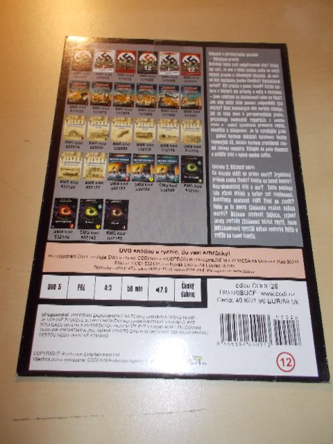 5. dimenze (TV seriál) DISK 5. (DVD v pošetce) > varianta DISK 5.