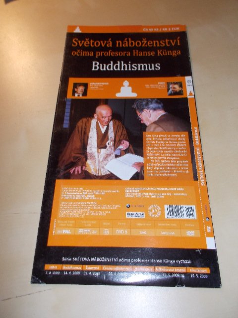 Světová náboženství (TV seriál) - BUDDHISMUS (DVD v pošetce) > varianta BUDDHISMUS