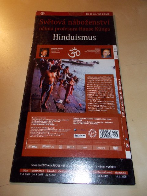 Světová náboženství (TV seriál) - HINDUISMUS (DVD v pošetce) > varianta HINDUISMUS