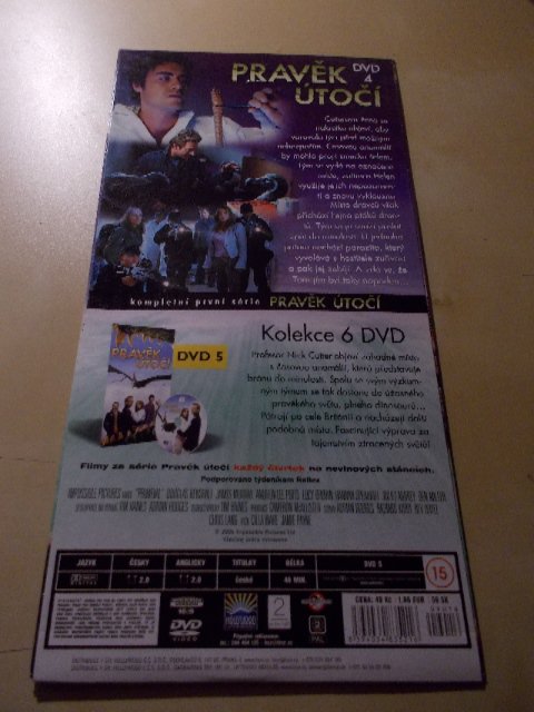 Pravěk útočí (TV seriál) DÍL 4. - (DVD v pošetce) 1 SERIE > varianta DÍL 4.