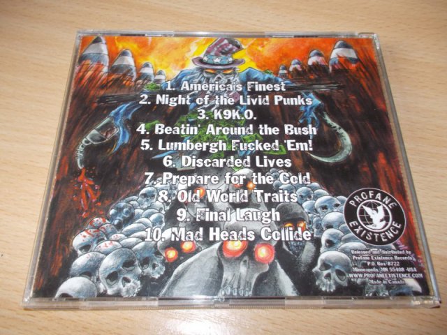 PROVOKED - Prepare for the Cold (CD) BAZAR ROZBALENO 