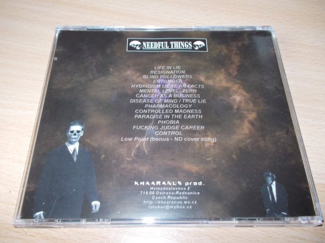 NEEDFUL THINGS - Dead Point (CD) BAZAR ROZBALENO