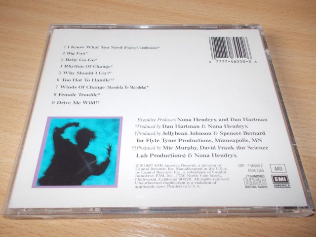 NONA HENDRYX - FEMALE TROUBLE (CD) BAZAR ROZBALENO 
