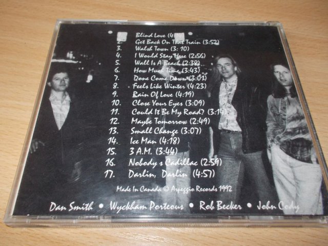 WYCKHAM PORTEOUS - COULD IT BE MY ROAD? (CD) BAZAR ROZBALENO