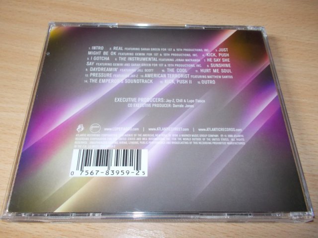 Fiasco Lupe - Lupe Fiasco´s Food & Liquor (CD) BAZAR ROZBALENO