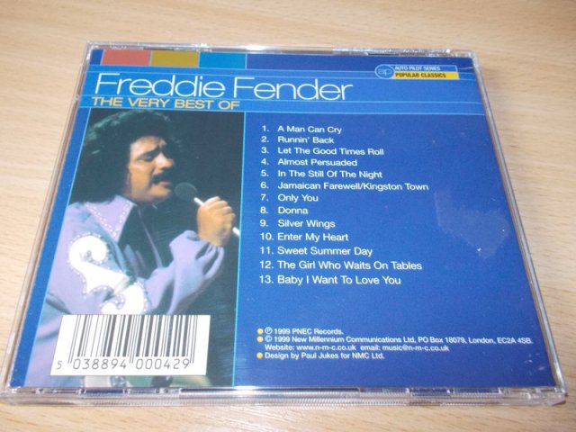 FREDDIE FENDER - THE VERY BEST OF (CD) BAZAR ROZBALENO 