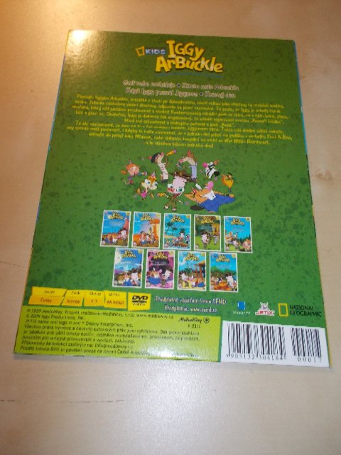 Iggy Arbuckle (TV seriál) - 9 DVD - (DVD v pošetce) > varianta 9 DVD