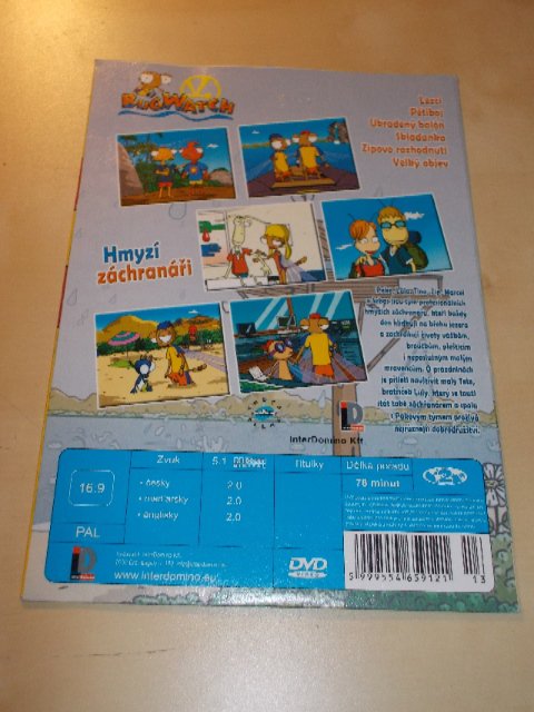 BUGWATCH - HMYZÍ ZÁCHRANAŘI - DISK 2. - (DVD v pošetce) > varianta DISK 2.