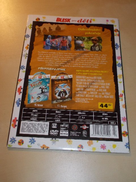 Děti z ostrova pokladů 2 (DVD v pošetce)