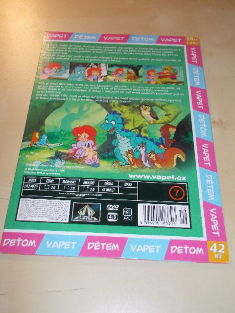 Tilly a dráček Robin (DVD v pošetce)
