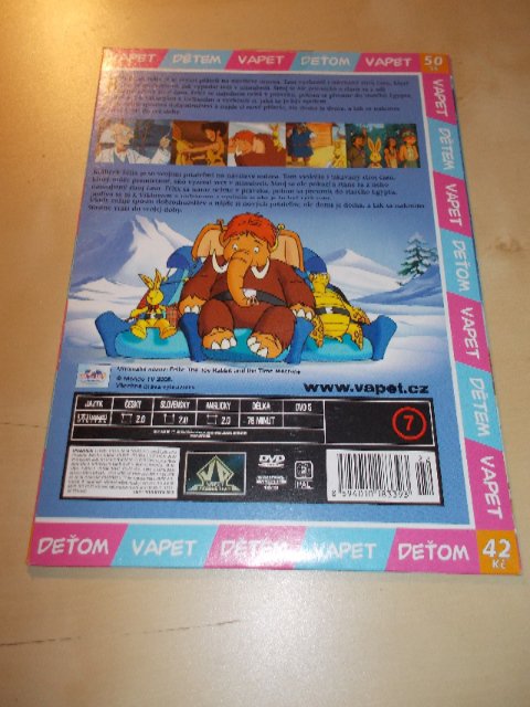 Králíček Felix a stroj času  (DVD v pošetce) > varianta Králíček Felix a stroj času