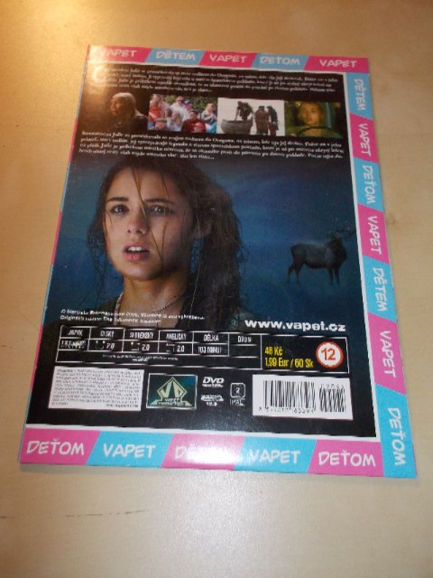 Tajemná cesta za pokladem (DVD v pošetce)