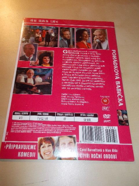 Pohádková babička (TV film) (DVD v pošetce)