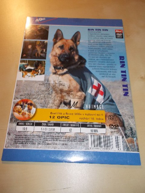 Rin Tin Tin (DVD v pošetce)