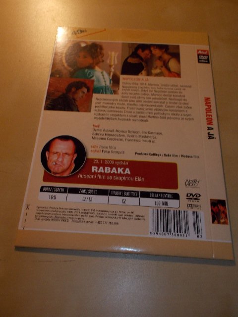 Napoleon a já (DVD v pošetce)