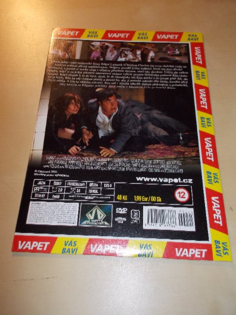 Miláček Rita (DVD v pošetce)