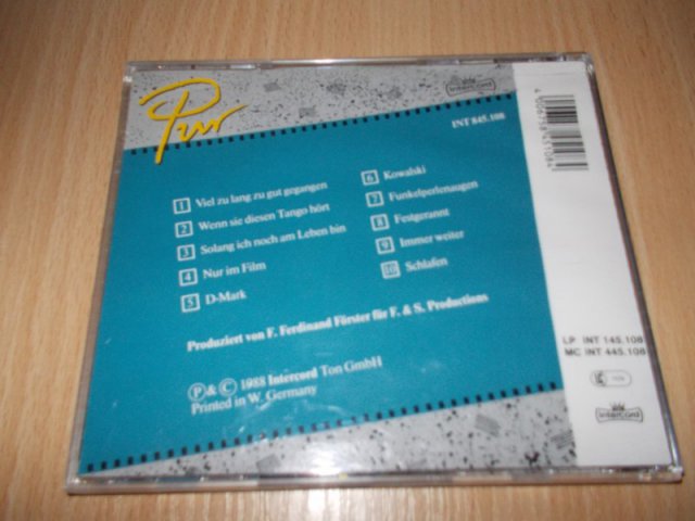 Pur - Wie Im Film (CD) BAZAR ROZBALENO 