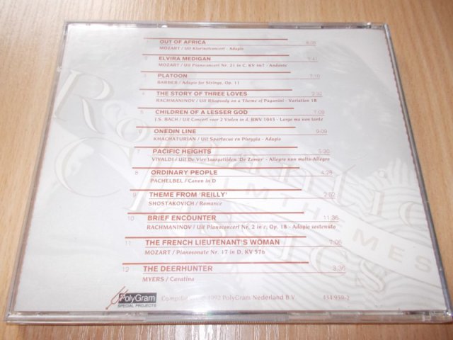 ROMANTIC CLASSICS Filmthemes (CD) BAZAR ROZBALENO 