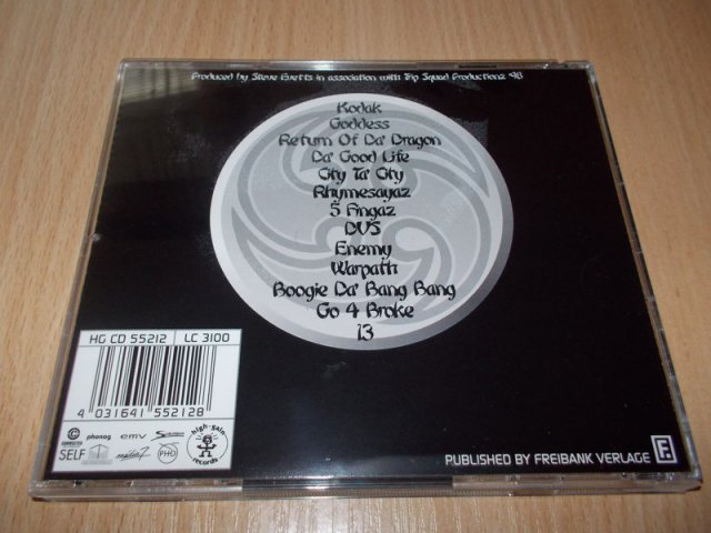 Rhythm Trip - Return of Da Dragon (CD) BAZAR ROZBALENO