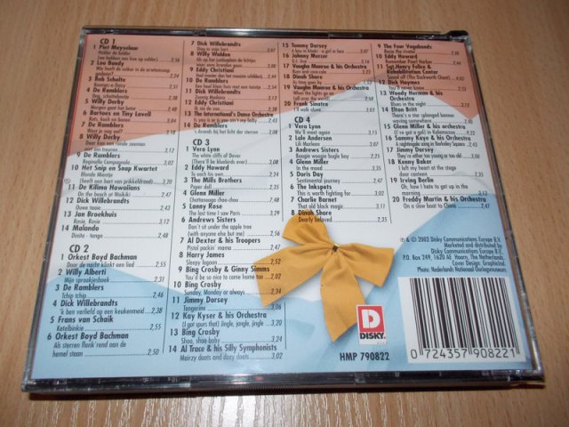 Various Artists - NEDERLAND BEZET & BEVRIJD (4CD) BAZAR ROZBALENO 