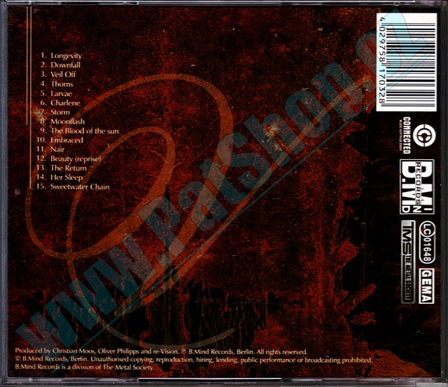 RE-VISION - LONGEVITY (CD) BAZAR ROZABLENO 