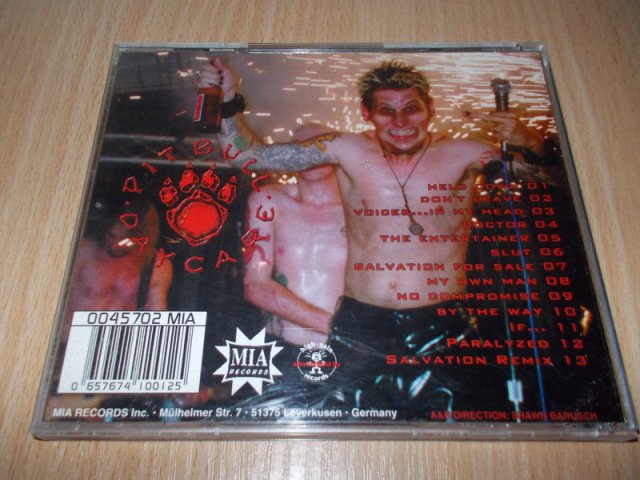 Pitbull Daycare - Six Six Sex (CD) BAZAR ROZBALENO 