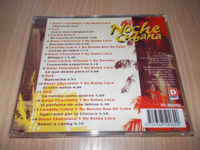 Various Artists - Noche Cubana (CD) BAZAR ROZBALENO 