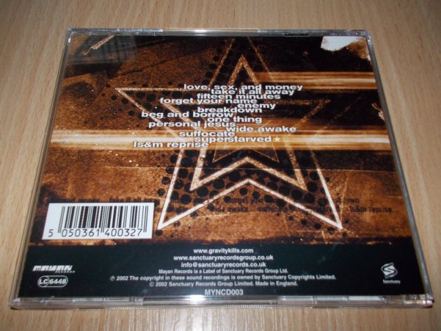 GRAVITY KILLS - SUPER STARVED (CD)