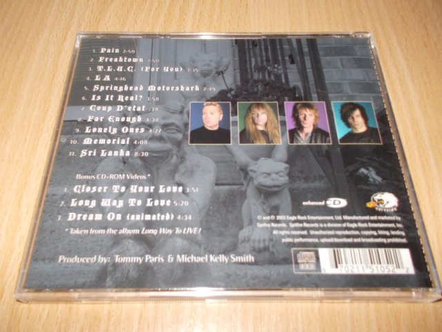 Britny Fox - Springhead Motorshark (CD) BAZAR ROZBALENO 